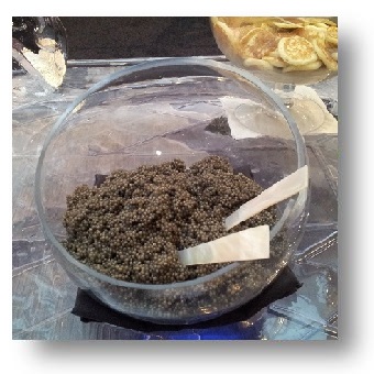 Sevruga Caviar, Classic Sevruga Caviar, American Caviar, Domestic Caviar